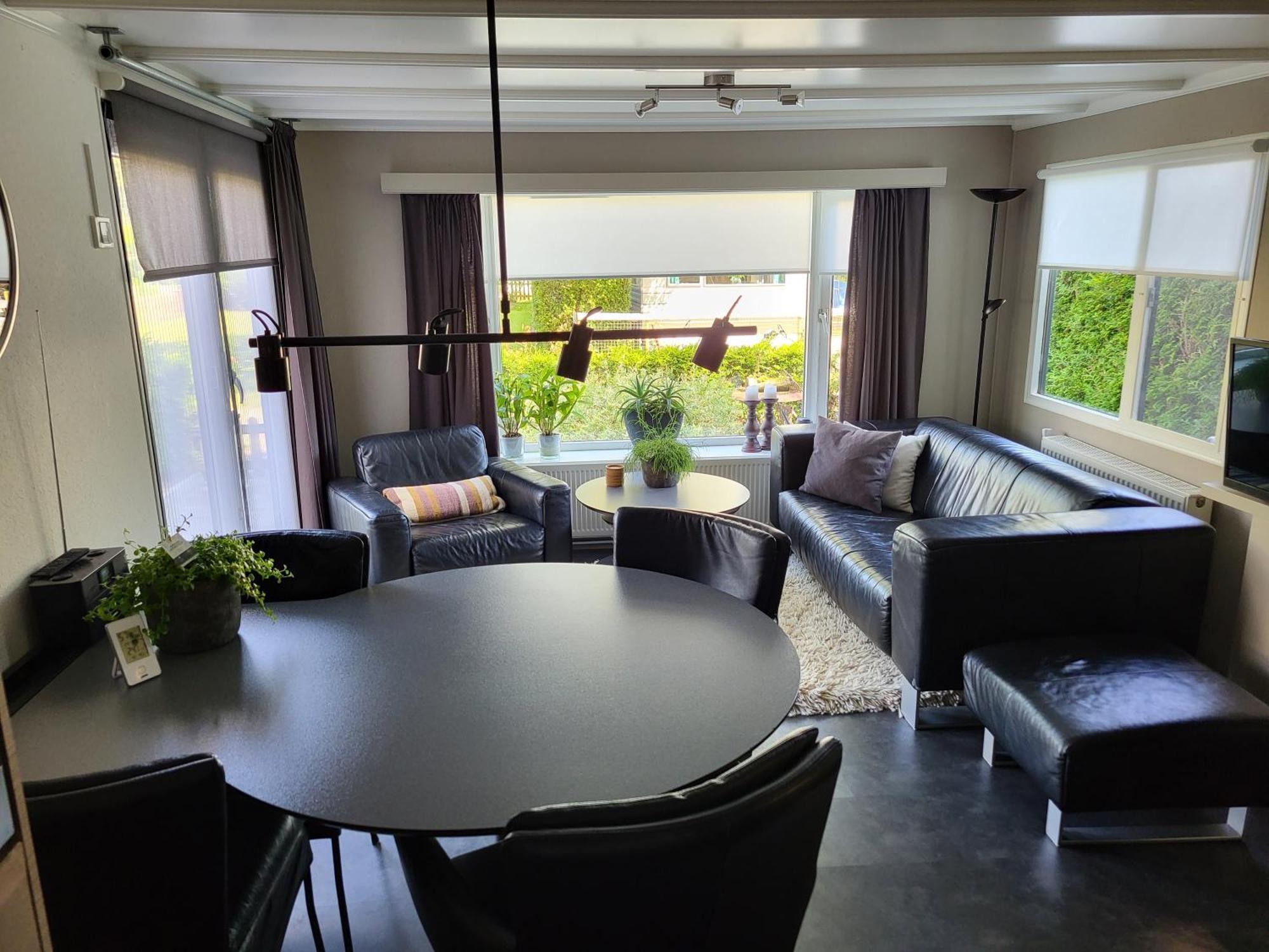 Chalet Renswouw Renswoude Bagian luar foto